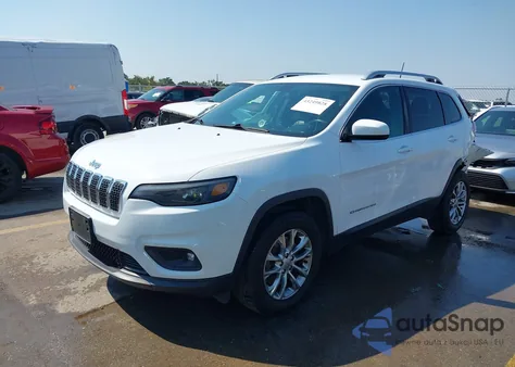 2019 Jeep Cherokee Latitude Plus 4X4 from USA, damaged, VIN 1C4PJMLBXKD142156